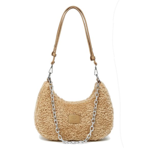 Shoulder Bag Trendy, Cute Crescent Underarm Purses Small Crossbody >:( - Picture 1 of 7